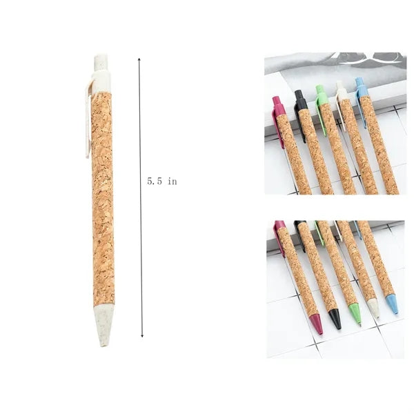 Aluminum Casing Ballpoint Pen Customized With Colorful Logo