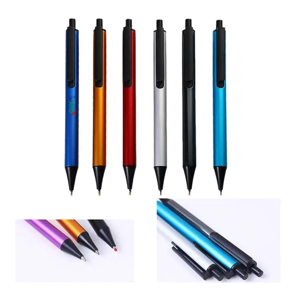 MOQ100 Biodegradable Ballpoint Pen Customizable Logo