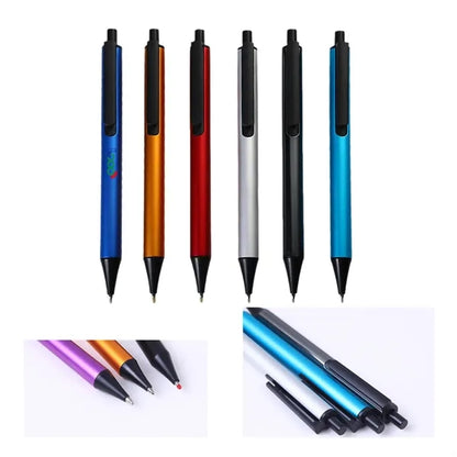 MOQ100 Biodegradable Ballpoint Pen Customizable Logo