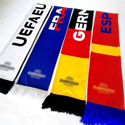 MOQ 20 pcs Full Color Printed Scarf