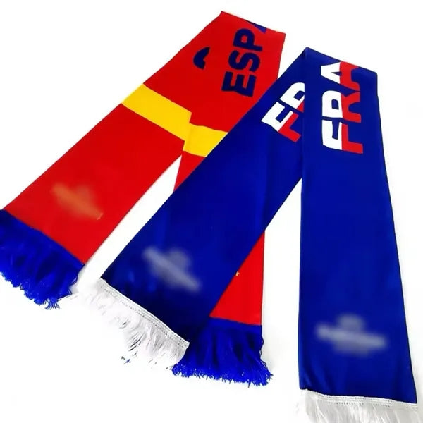 MOQ 20 pcs Full Color Printed Scarf