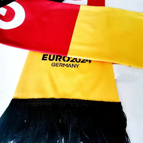 MOQ 20 pcs Full Color Printed Scarf
