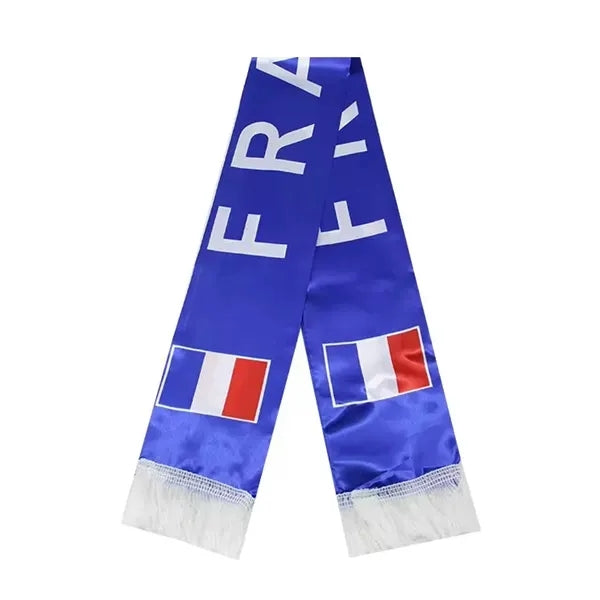 MOQ 20 pcs Full Color Cheap Satin Scarf