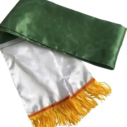 MOQ 20 pcs Full Color Cheap Satin Scarf