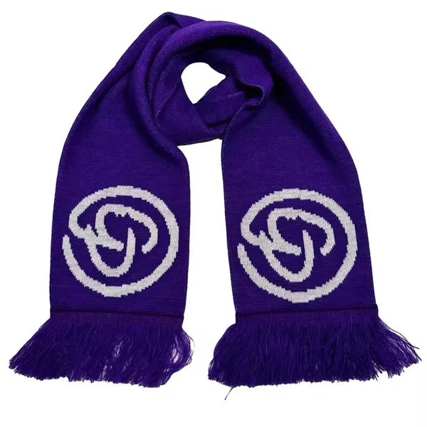MOQ 10 pcs Knitted Acrylic Scarf