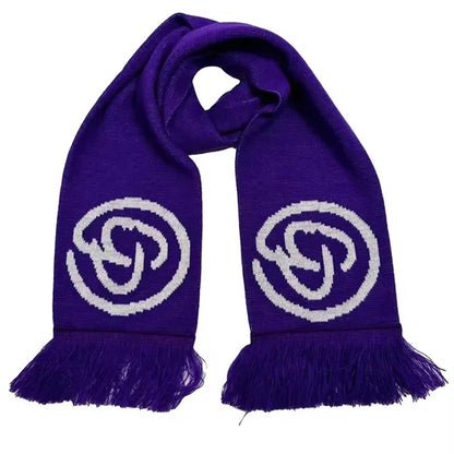 MOQ 10 pcs Knitted Acrylic Scarf