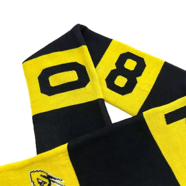 MOQ 10 pcs Knitted Acrylic Scarf