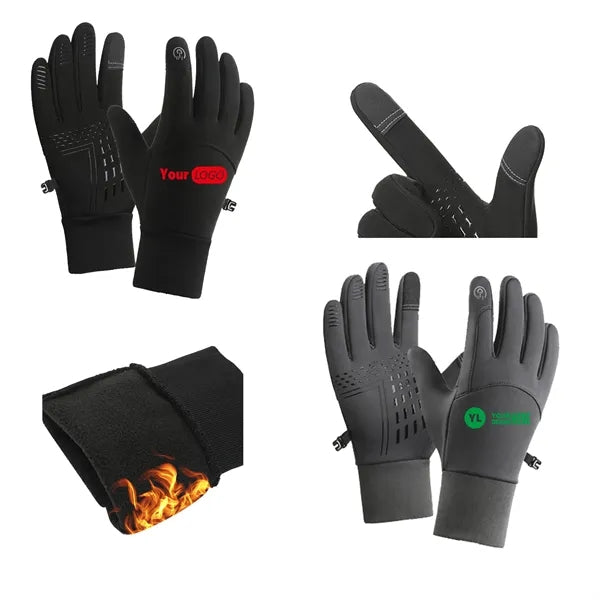 Windproof & Waterproof  Gloves For Outdoor Activities