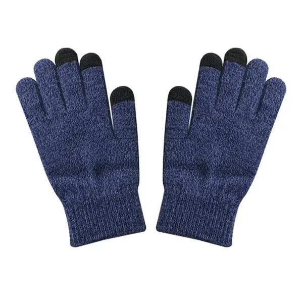 Warm Acrylic Gloves With Fleece Lining Custom Logo Option