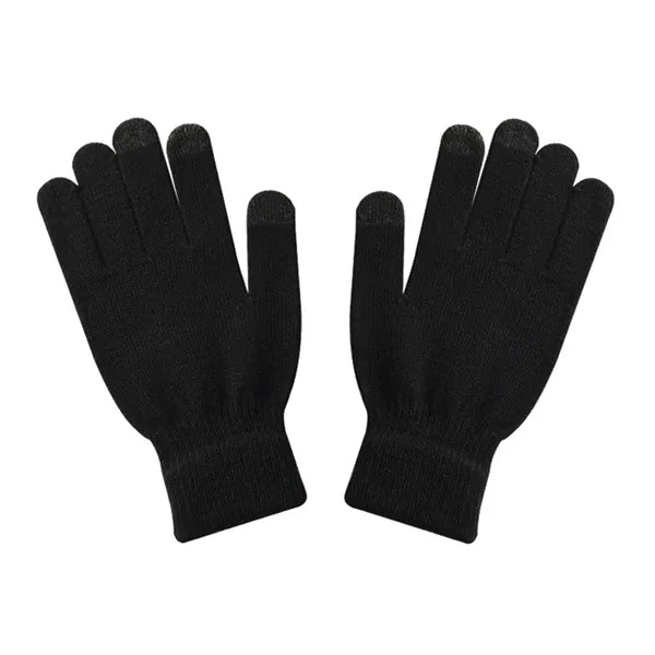 Warm Acrylic Gloves With Fleece Lining Custom Logo Option