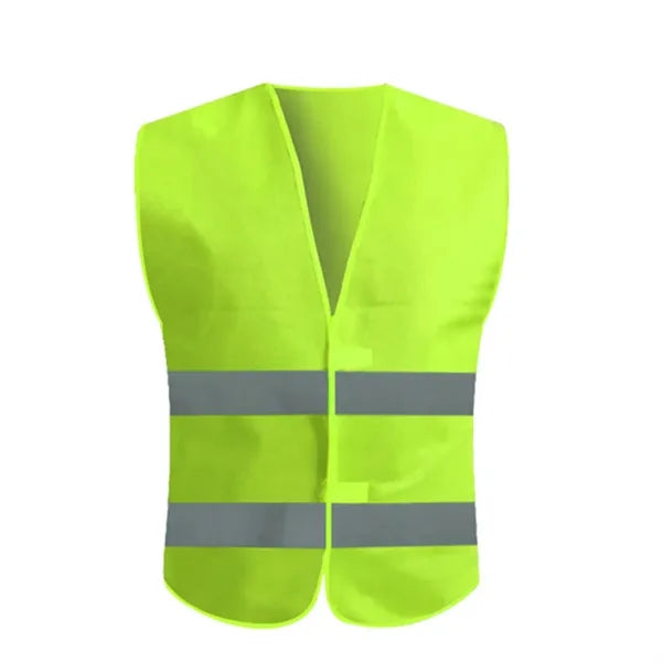 High-Visibility Reflective Safety Vest With Custom Logo