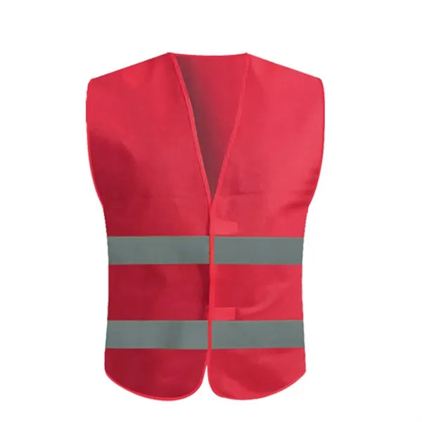 High-Visibility Reflective Safety Vest With Custom Logo