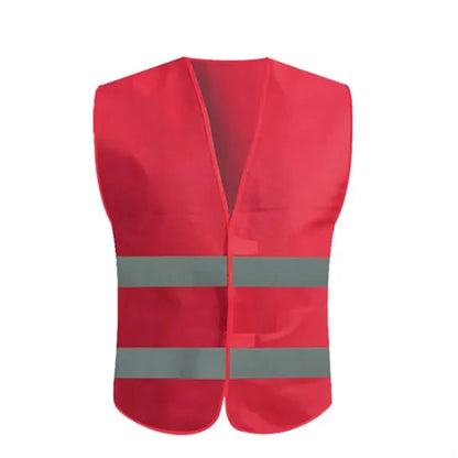 High-Visibility Reflective Safety Vest With Custom Logo