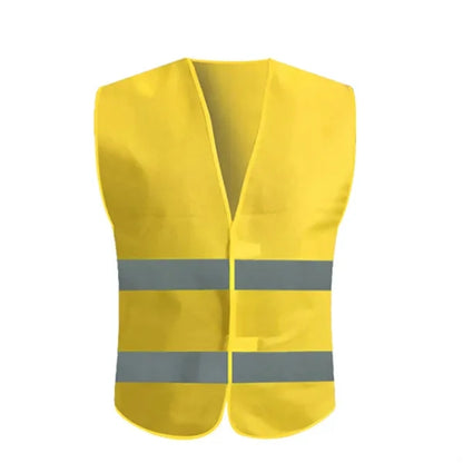 High-Visibility Reflective Safety Vest With Custom Logo
