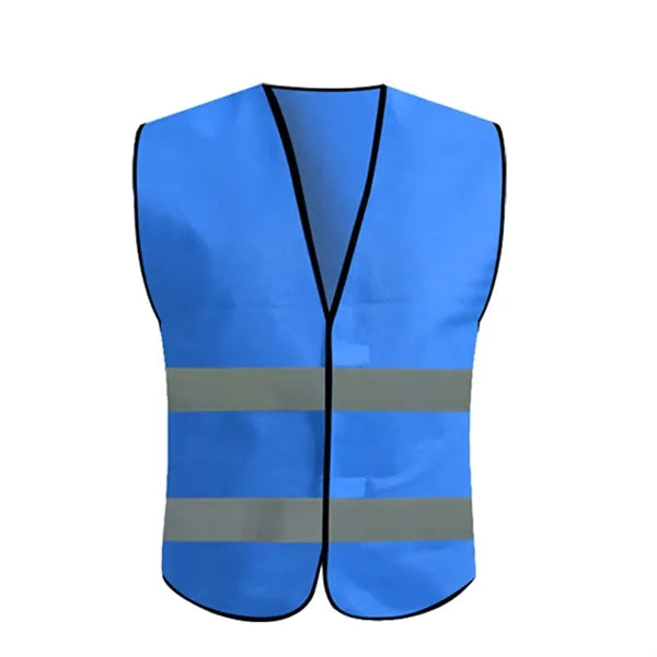 High-Visibility Reflective Safety Vest With Custom Logo