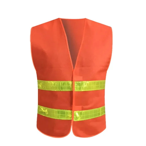 High-Visibility Reflective Safety Vest With Custom Logo