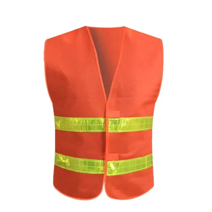 High-Visibility Reflective Safety Vest With Custom Logo