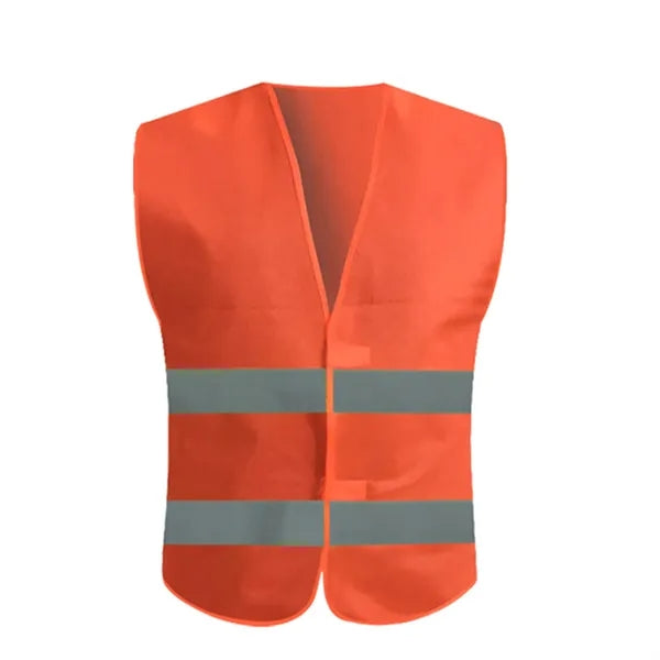 High-Visibility Reflective Safety Vest With Custom Logo