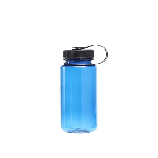 Custom Translucent Sports Bottle With Flip Lid 20.3 OZ