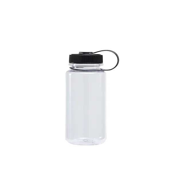Custom Translucent Sports Bottle With Flip Lid 20.3 OZ
