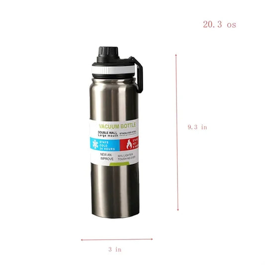 Stainless Steel Space Pot Thermos Cup For Outdoor Adventures