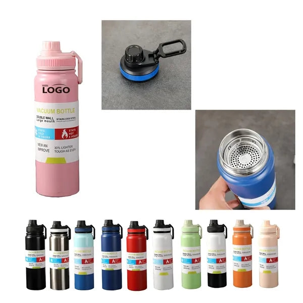 Stainless Steel Space Pot Thermos Cup For Outdoor Adventures