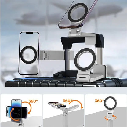 Universal Magnetic Airplane Phone Holder