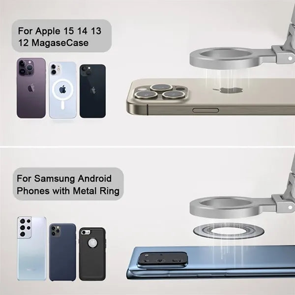 Universal Magnetic Airplane Phone Holder
