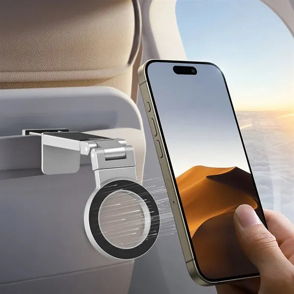 Universal Magnetic Airplane Phone Holder