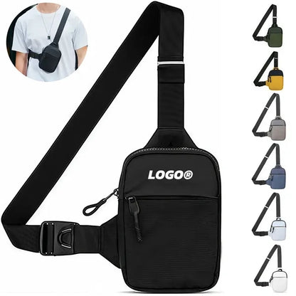 Stylish Crossbody Waist Bag Hands Free Versatile Durable