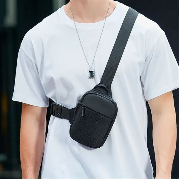 Stylish Crossbody Waist Bag Hands Free Versatile Durable