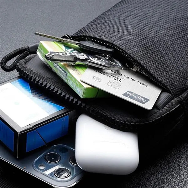 Stylish Crossbody Waist Bag Hands Free Versatile Durable