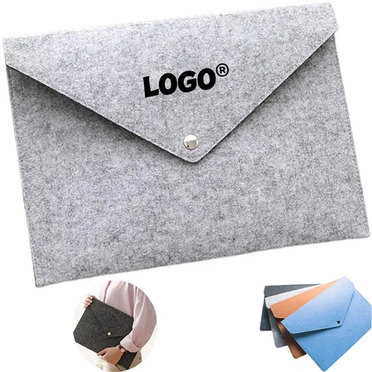 Document Holder Felt Folder Expanding File Portfolio Case