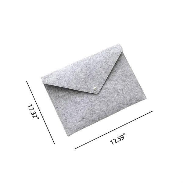 Document Holder Felt Folder Expanding File Portfolio Case
