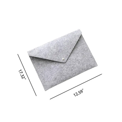 Document Holder Felt Folder Expanding File Portfolio Case