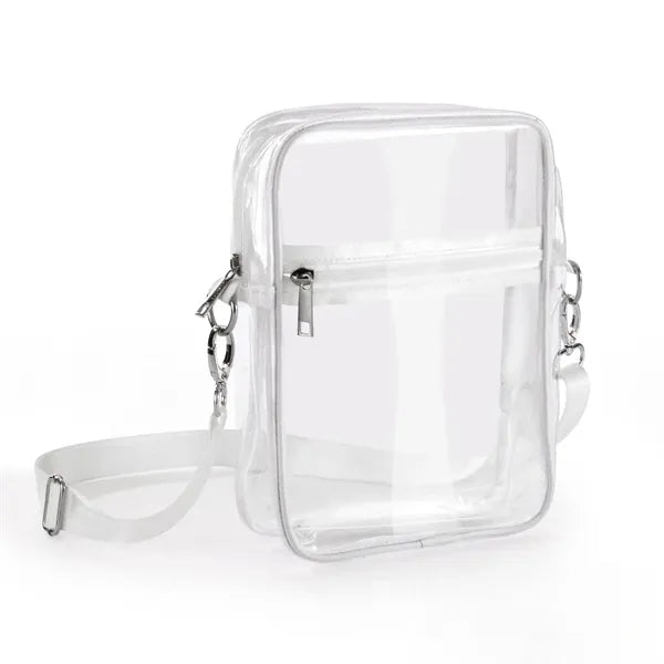 Clear Purse Stadium Messenger Bag CrossBody Concerts Sports