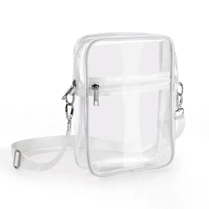 Clear Purse Stadium Messenger Bag CrossBody Concerts Sports