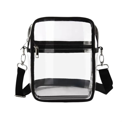 Clear Purse Stadium Messenger Bag CrossBody Concerts Sports