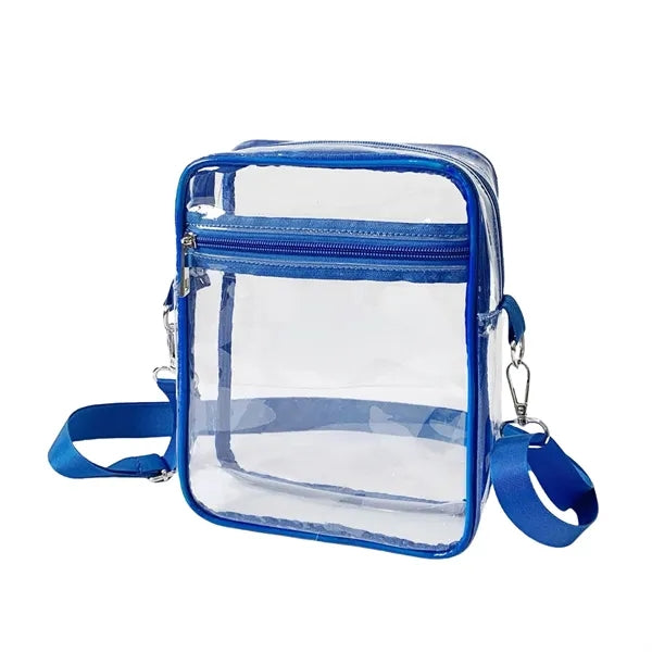 Clear Purse Stadium Messenger Bag CrossBody Concerts Sports