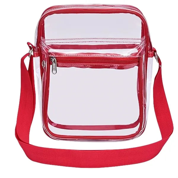 Clear Purse Stadium Messenger Bag CrossBody Concerts Sports