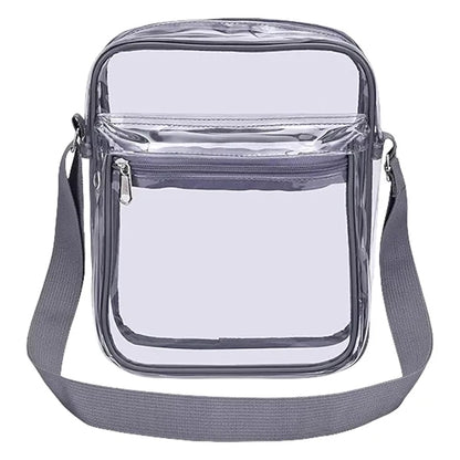 Clear Purse Stadium Messenger Bag CrossBody Concerts Sports