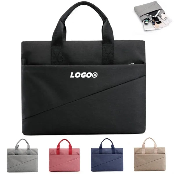 Tote Bag Messenger Briefcase Business Handheld Document