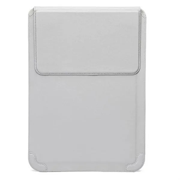 Laptop Sleeve Case Leather Bag Adjustable Stand Portable