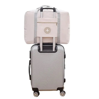Travel Duffel Tote Bag Airlines Item Foldable Luggage