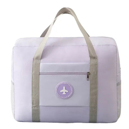 Travel Duffel Tote Bag Airlines Item Foldable Luggage