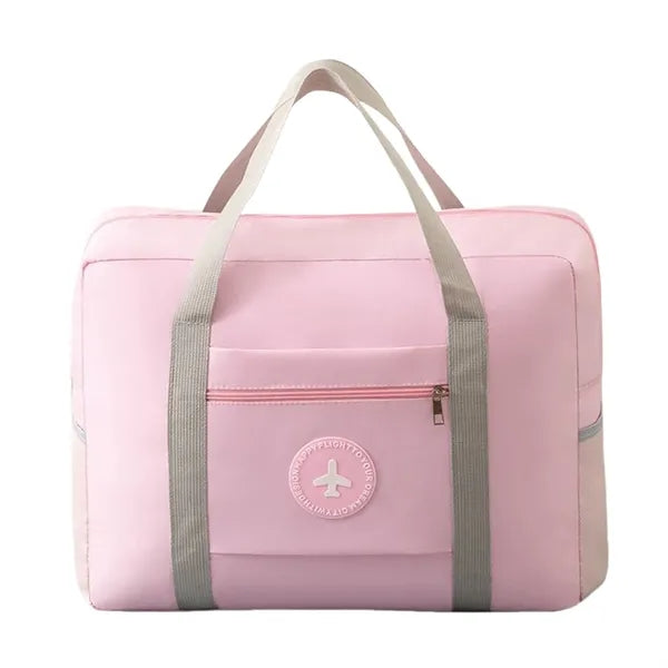 Travel Duffel Tote Bag Airlines Item Foldable Luggage