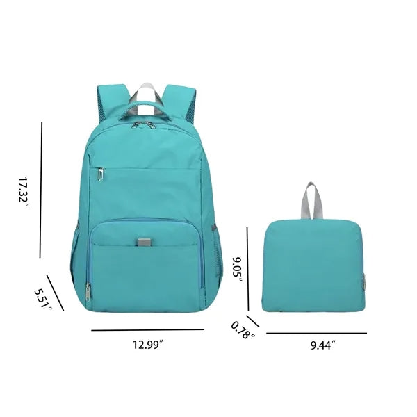 Lightweight Packable Backpack Hiking Daypack Casual Foldable