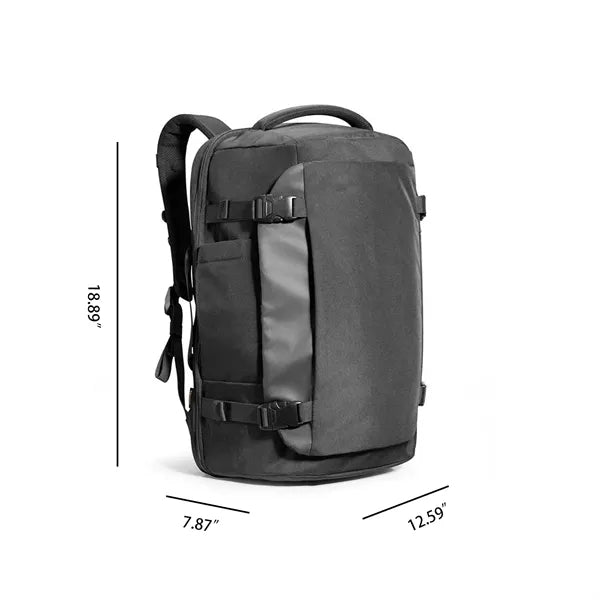 Travel Backpack Flight Luggage Tote Bag Daypack Laptop