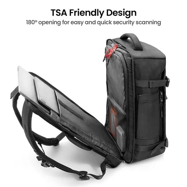 Travel Backpack Flight Luggage Tote Bag Daypack Laptop
