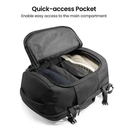 Travel Backpack Flight Luggage Tote Bag Daypack Laptop